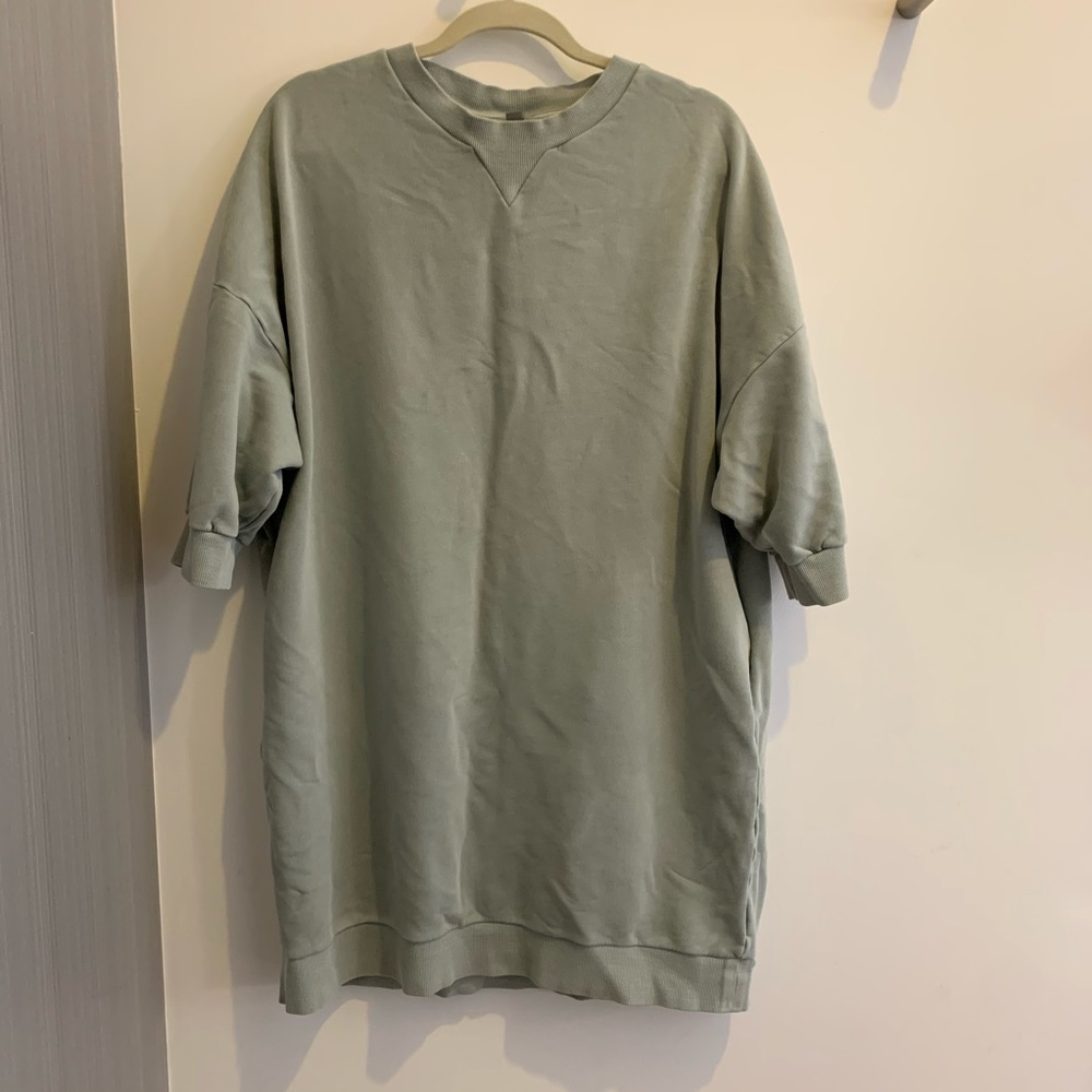 Cos sweatshirt dress